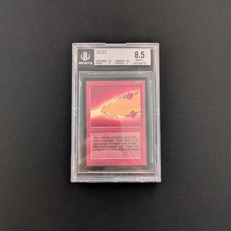 Magic the Gathering Fork - Beta BGS 8.5 - 25499