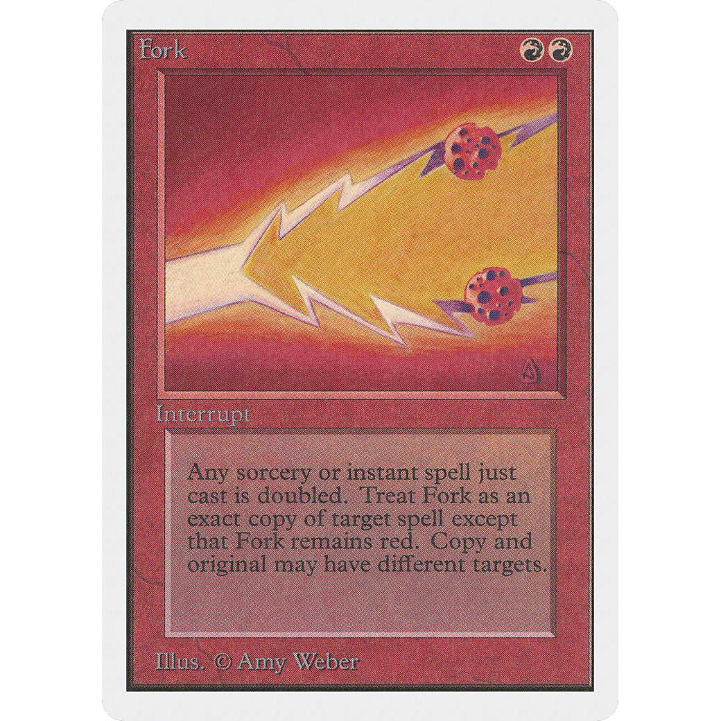 MTG Singles - Fork - Unlimited - NM