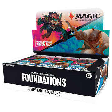 mtg jumpstart foundations cards Foundations Jumpstart Jumpstart Booster Box