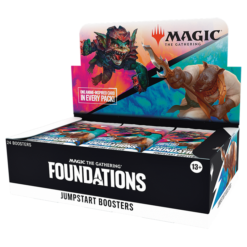 Magic the Gathering Foundations Jumpstart Jumpstart Booster Box 