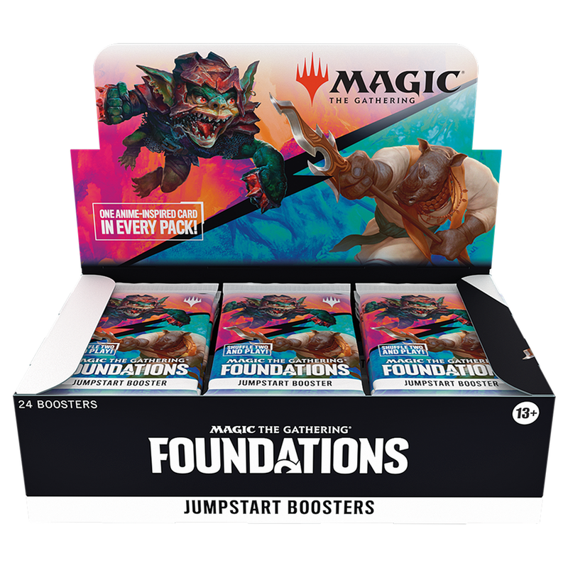 Magic the Gathering Foundations Jumpstart Jumpstart Booster Box English