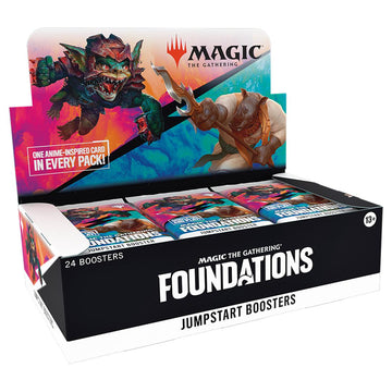 mtg booster box mapping Foundations Jumpstart Jumpstart Booster Box
