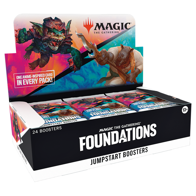 Magic the Gathering Foundations Jumpstart Jumpstart Booster Box 