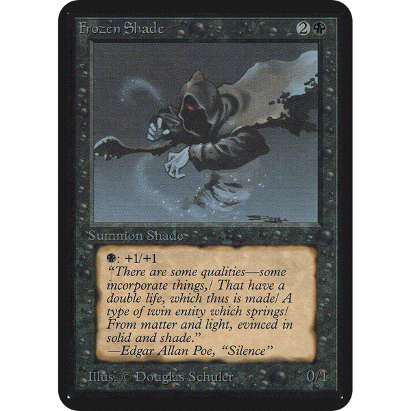 Magic the Gathering Frozen Shade - Alpha NM