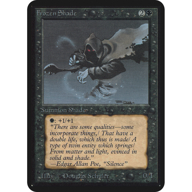 Magic the Gathering Frozen Shade - Alpha NM