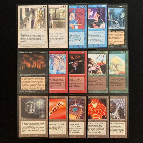 Full Set The Dark EX-NM Magic: The Gathering