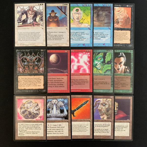 Full Set The Dark GD-EX Magic: The Gathering