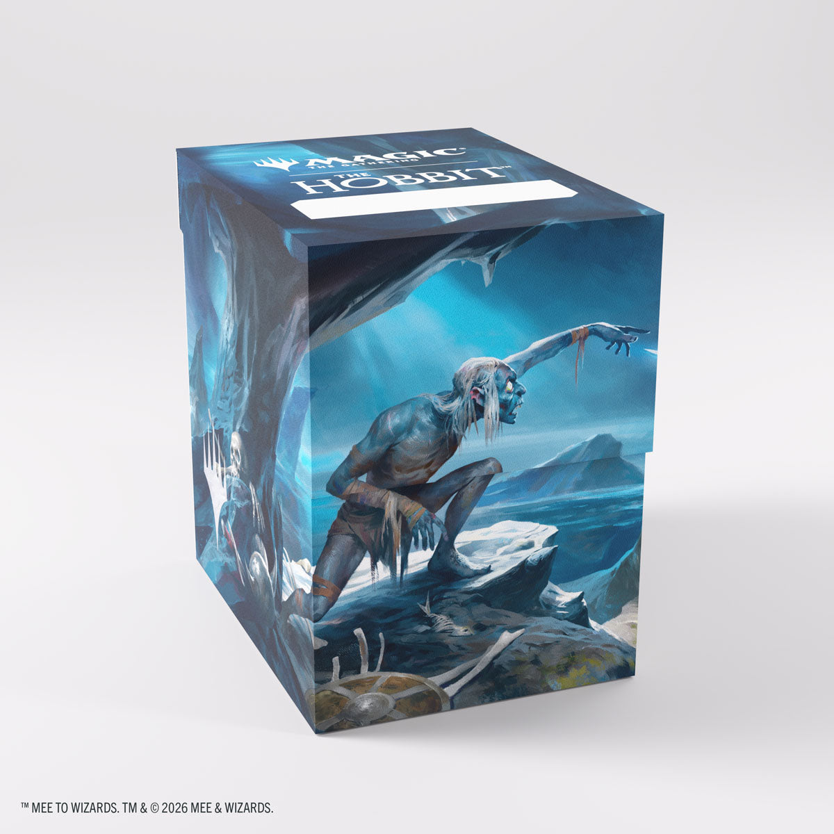 Gaming Supplies - Gamegenic Magic: The Gathering | The Hobbit Soft Dynacrate 100+ XL - Riddles in the Dark