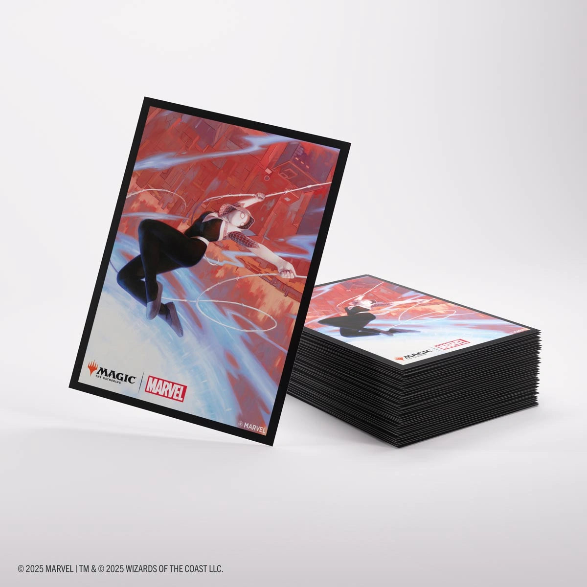 Gaming Supplies - Gamegenic Marvel's Spider-Man Premium Art Sleeves - Spider-Gwen