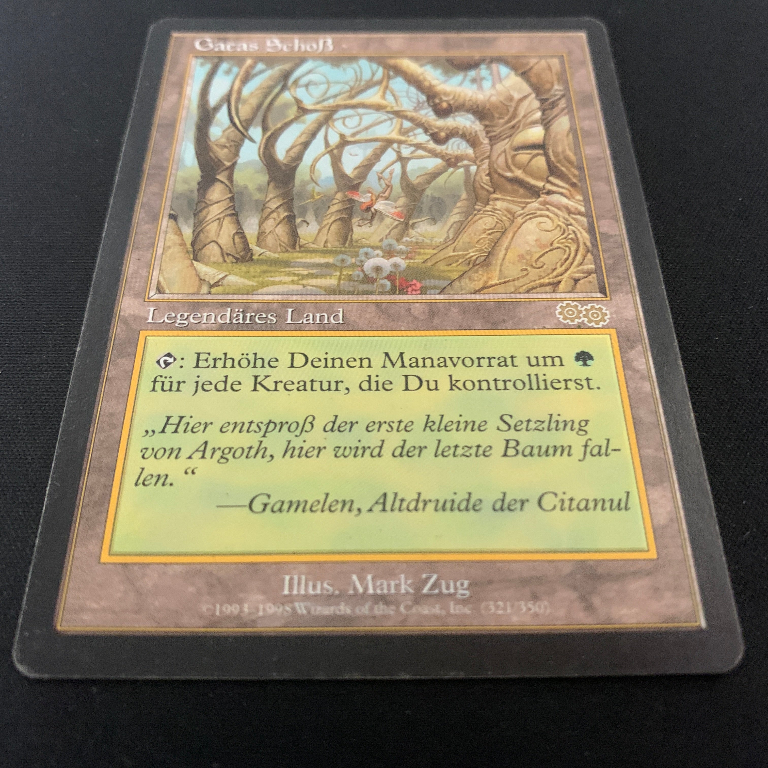 MTG Singles - Gaea's Cradle - Urza's Saga - 