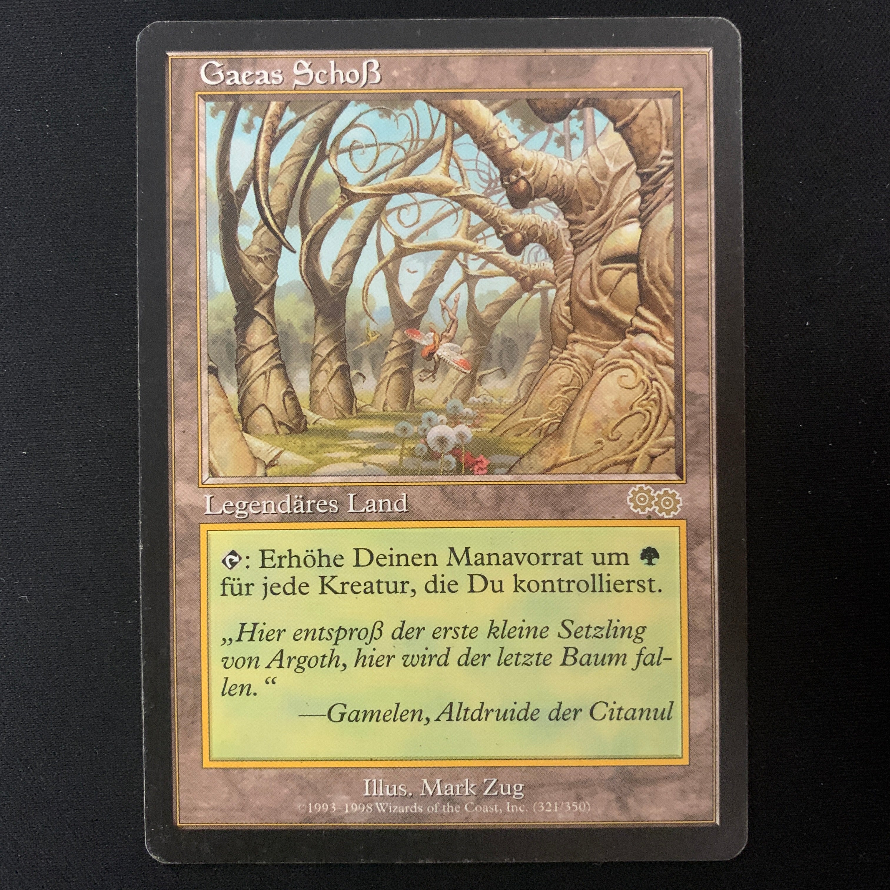 MTG Singles - Gaea's Cradle - Urza's Saga - 
