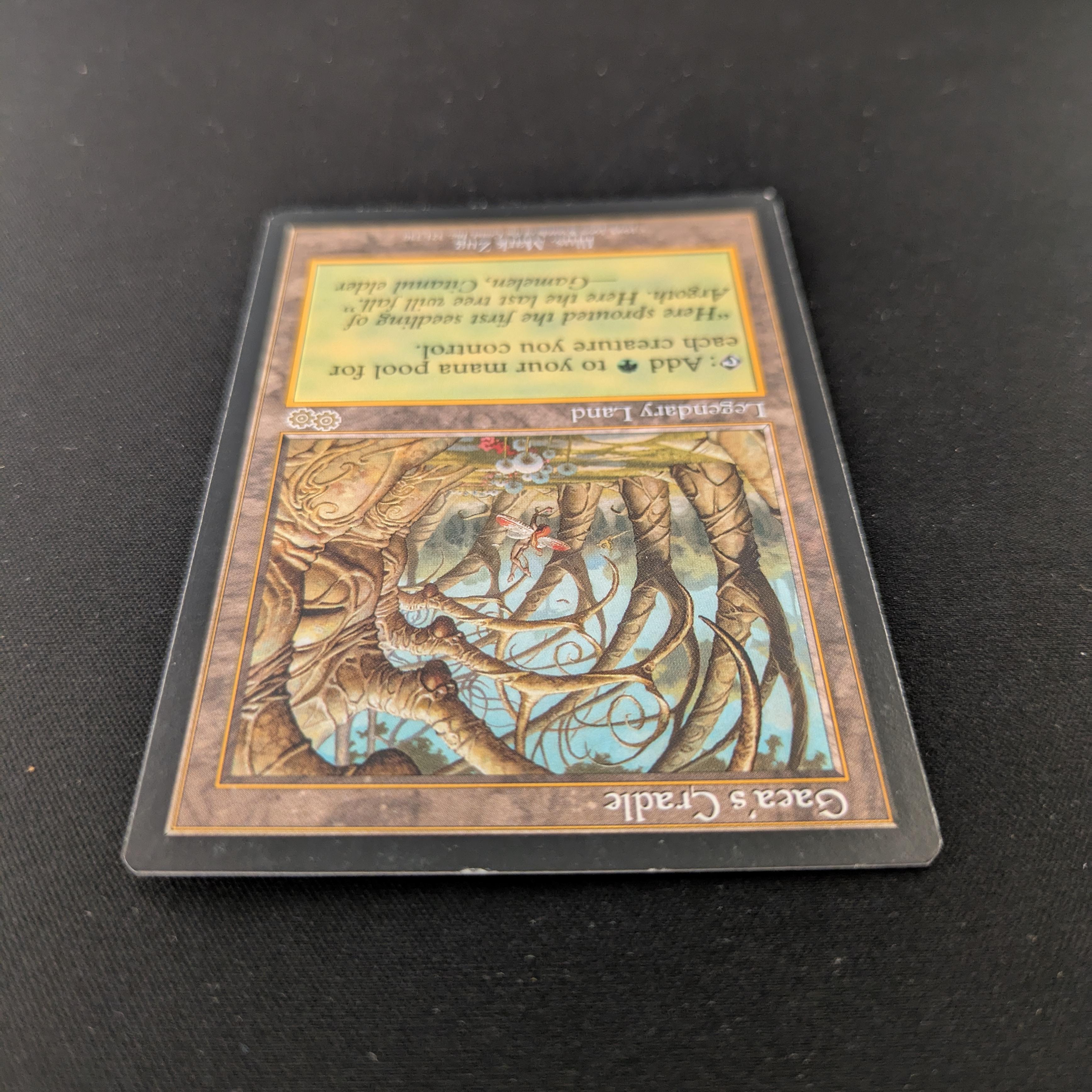 MTG Singles - Gaea's Cradle - Urza's Saga - 