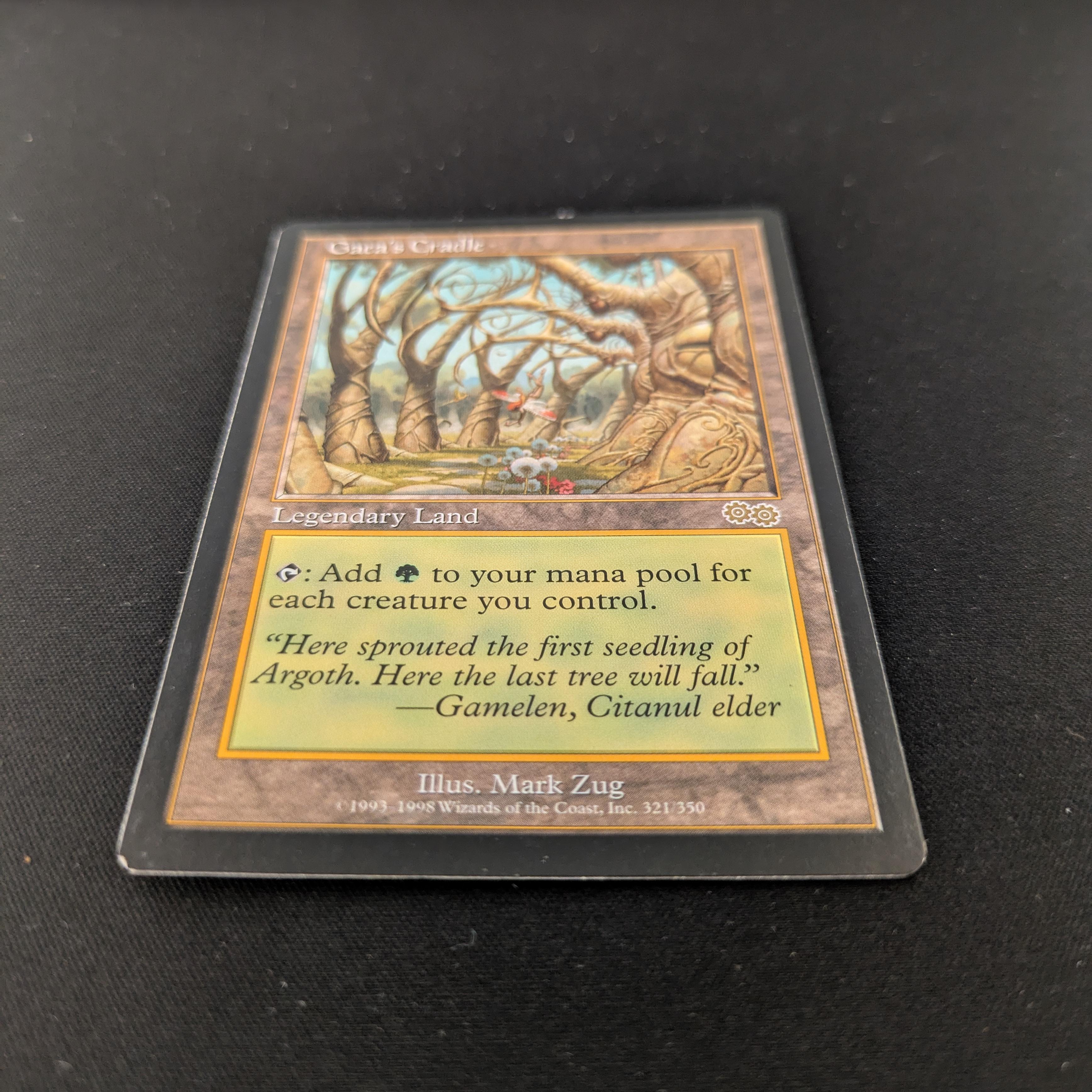 MTG Singles - Gaea's Cradle - Urza's Saga - 