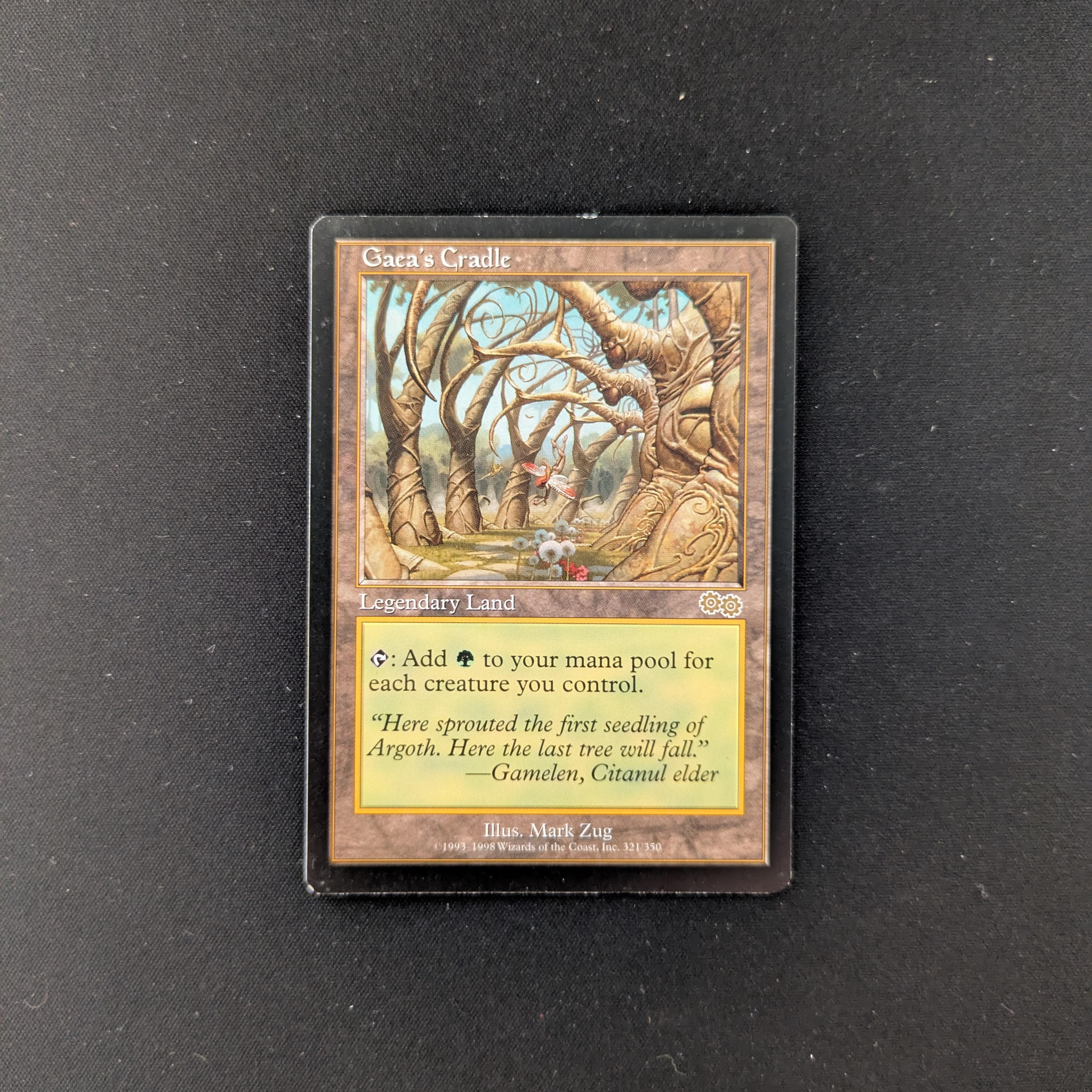 MTG Singles - Gaea's Cradle - Urza's Saga - 