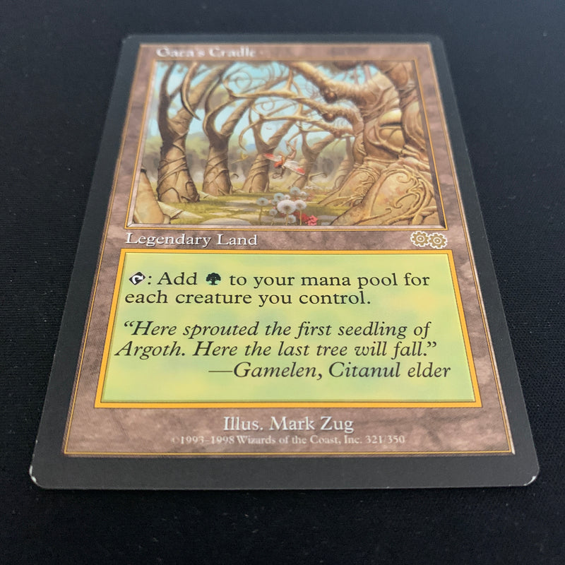 Magic the Gathering Gaea's Cradle - Urza's Saga 