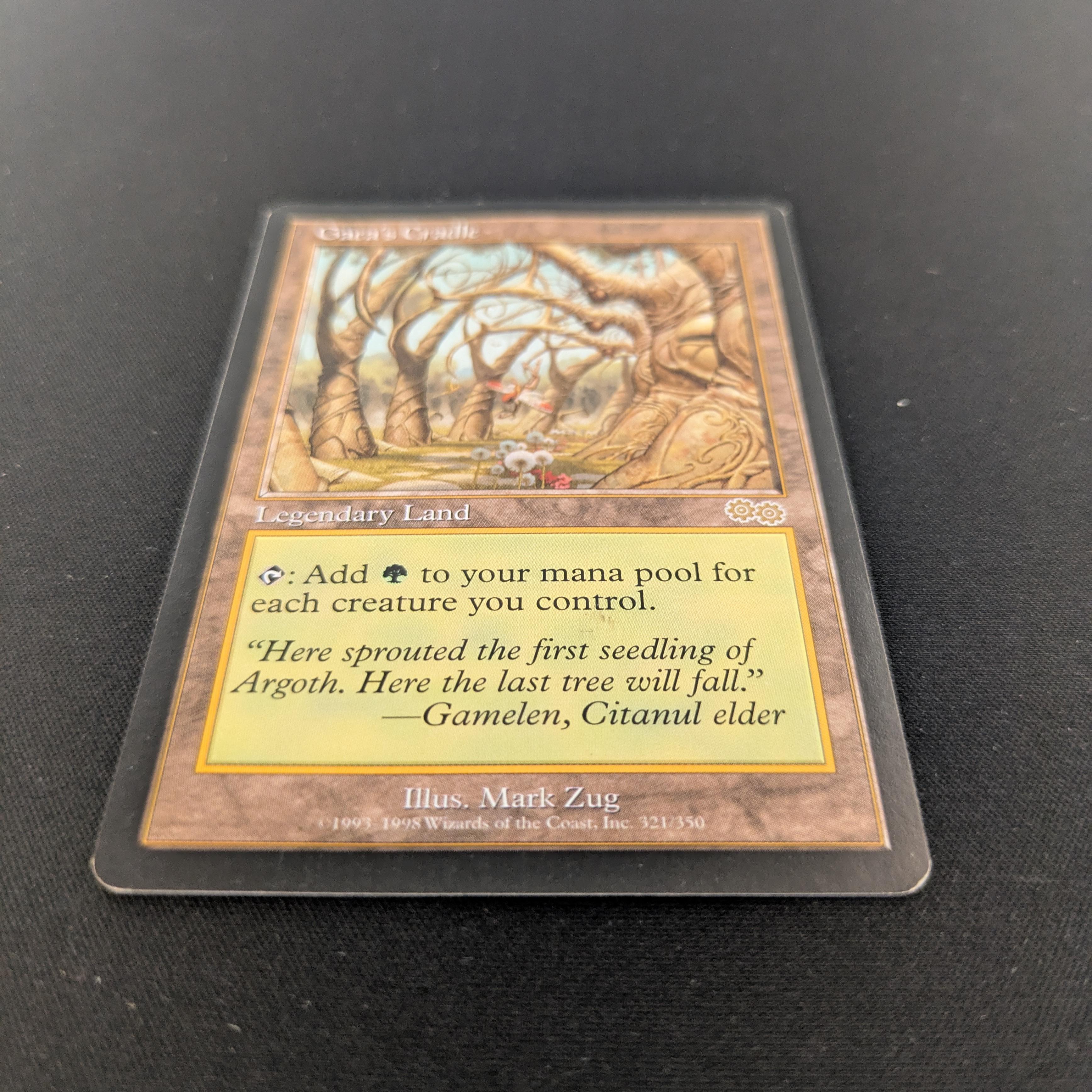 MTG Singles - Gaea's Cradle - Urza's Saga - 