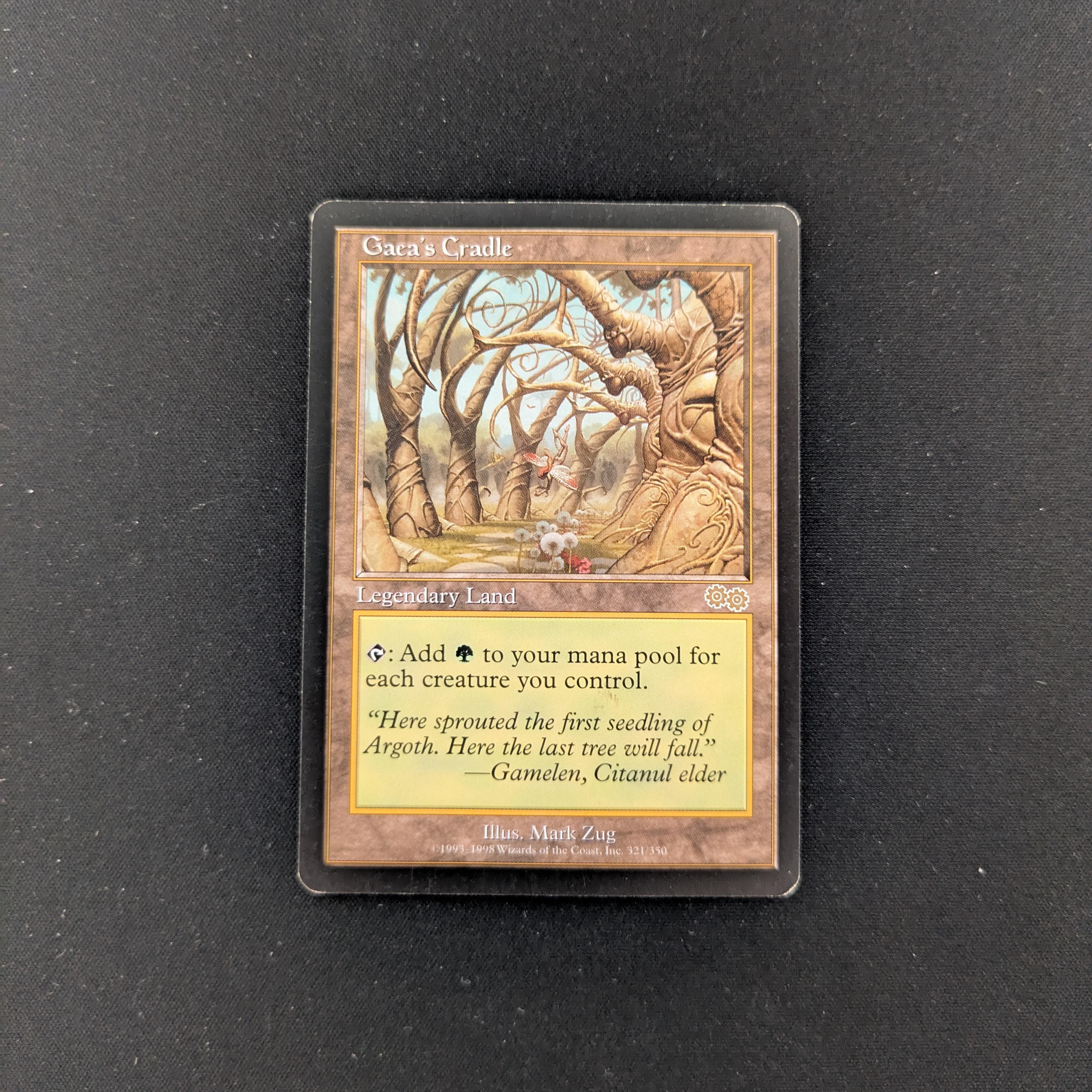 MTG Singles - Gaea's Cradle - Urza's Saga - 
