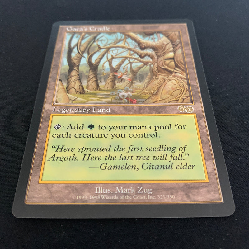 Magic the Gathering Gaea's Cradle - Urza's Saga 