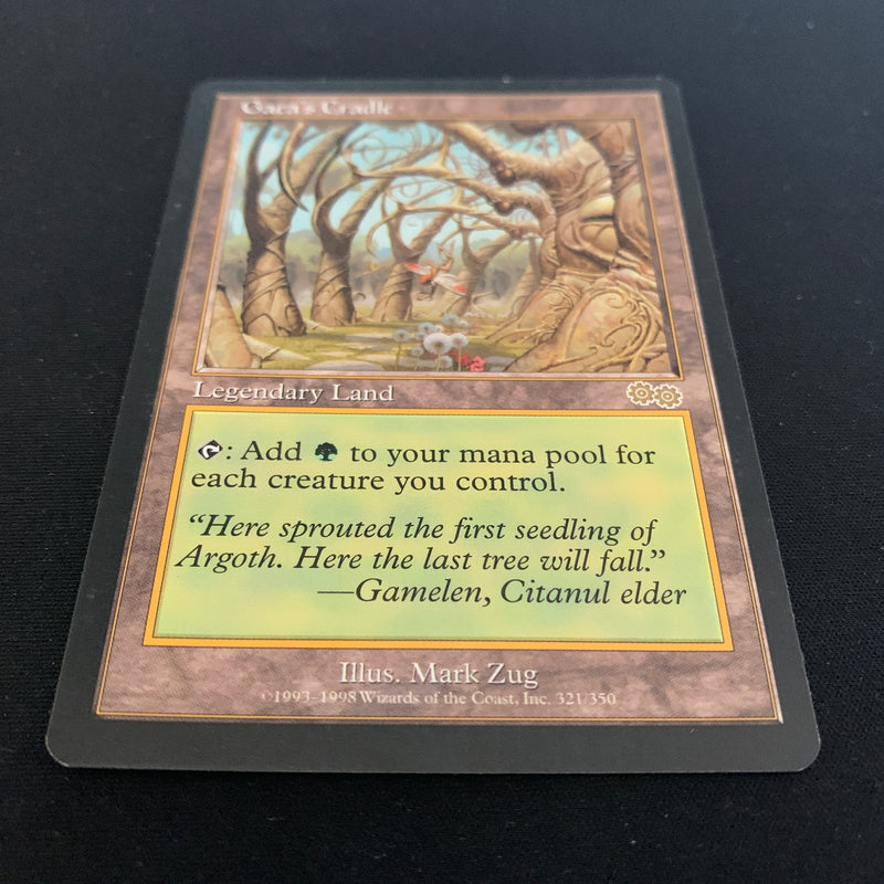 Magic the Gathering Gaea's Cradle - Urza's Saga 