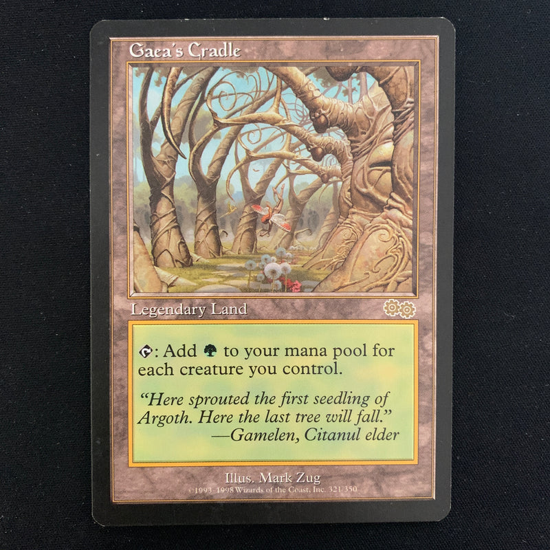 Magic the Gathering Gaea's Cradle - Urza's Saga 