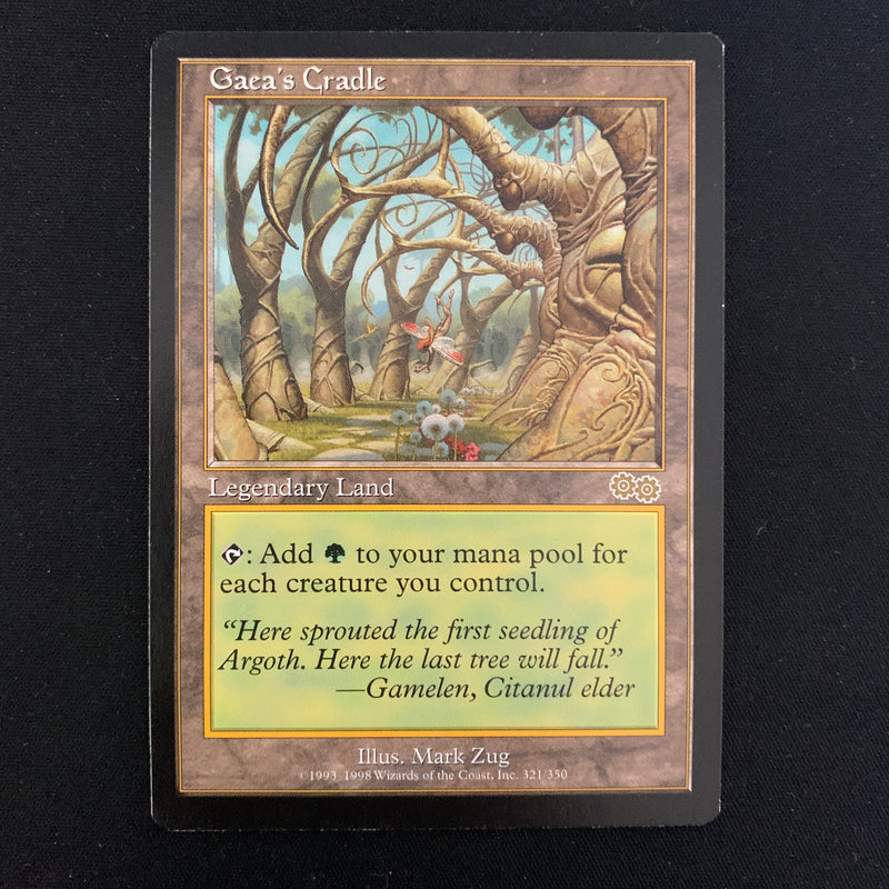 Magic the Gathering Gaea's Cradle - Urza's Saga 