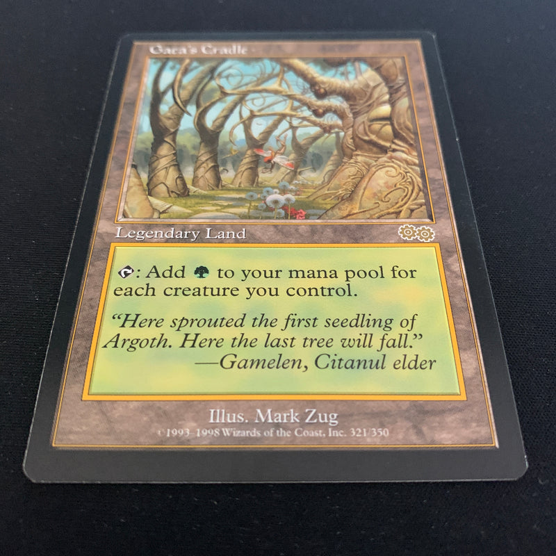 Magic the Gathering Gaea's Cradle - Urza's Saga 