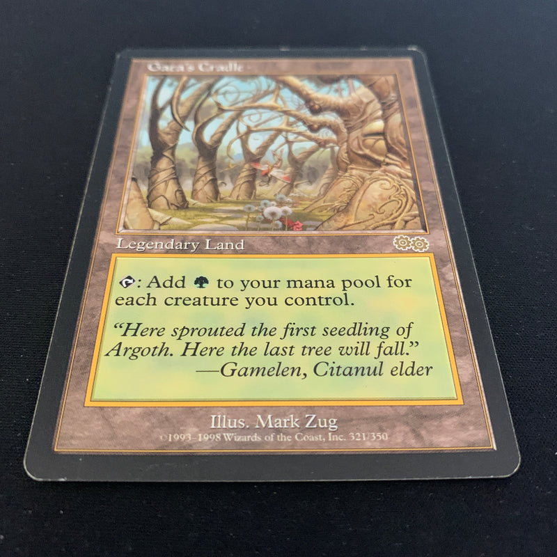 Magic the Gathering Gaea's Cradle - Urza's Saga 