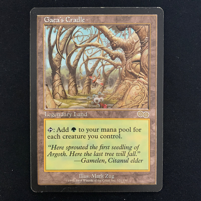 Magic the Gathering Gaea's Cradle - Urza's Saga 