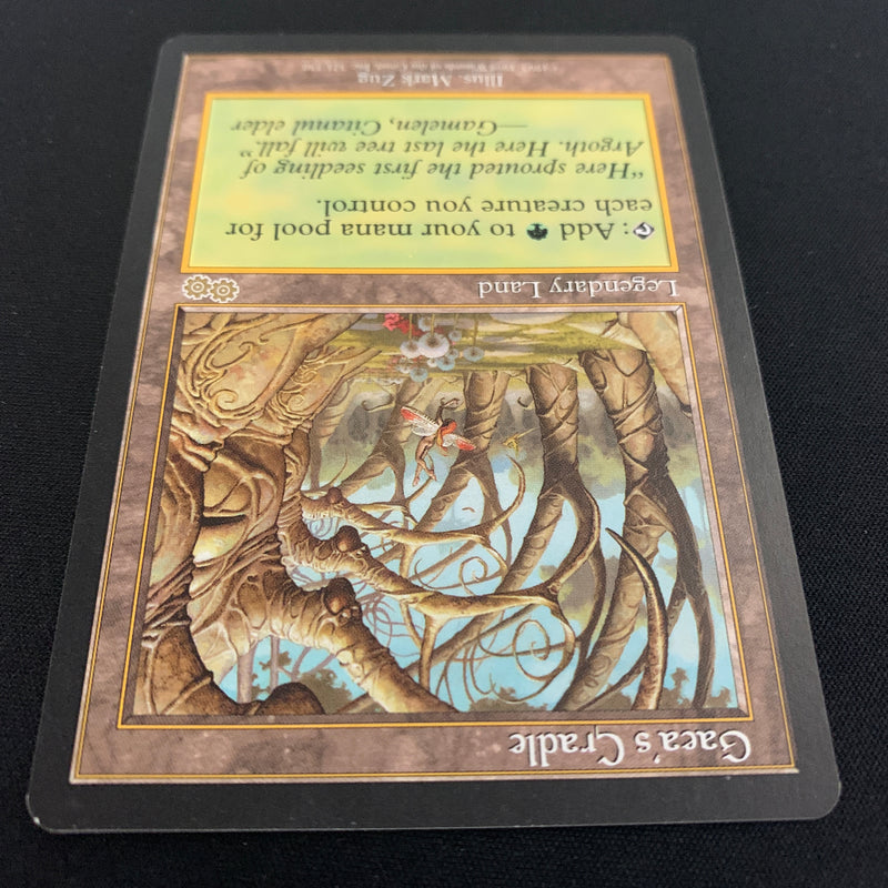 Magic the Gathering Gaea's Cradle - Urza's Saga 