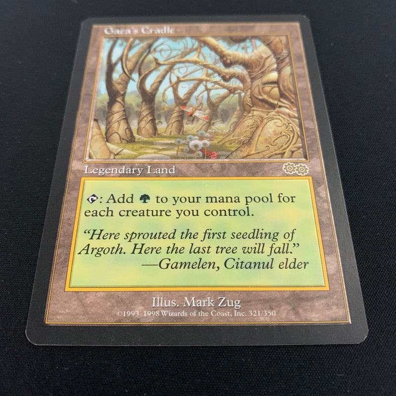 Magic the Gathering Gaea's Cradle - Urza's Saga 