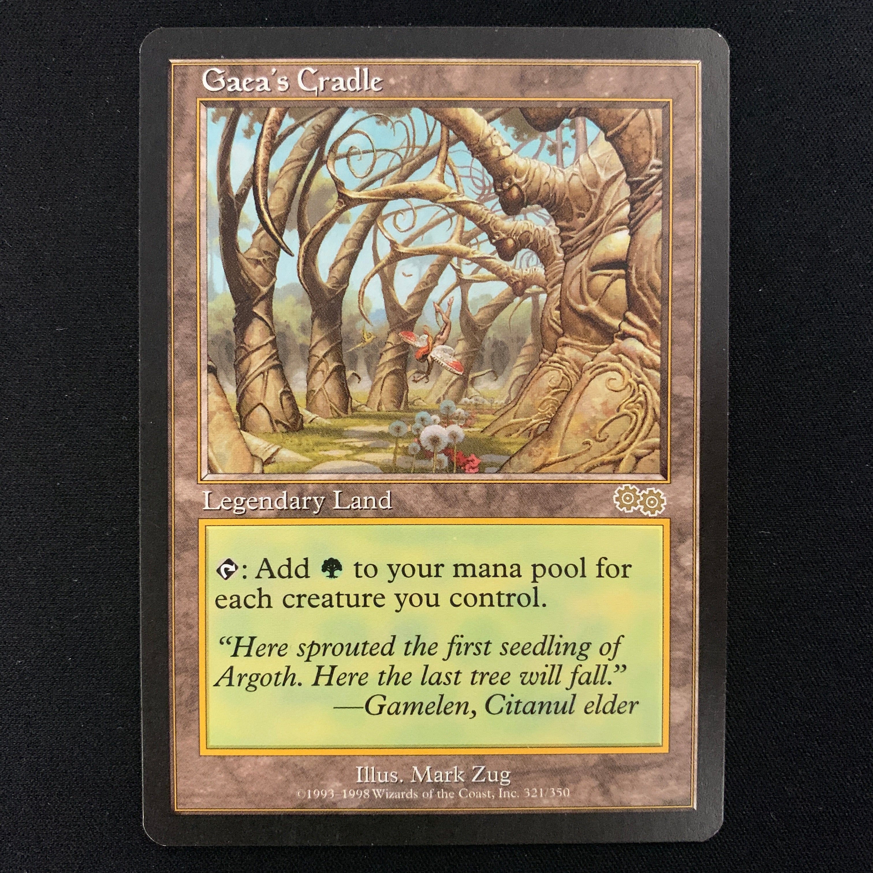 MTG Singles - Gaea's Cradle - Urza's Saga - 