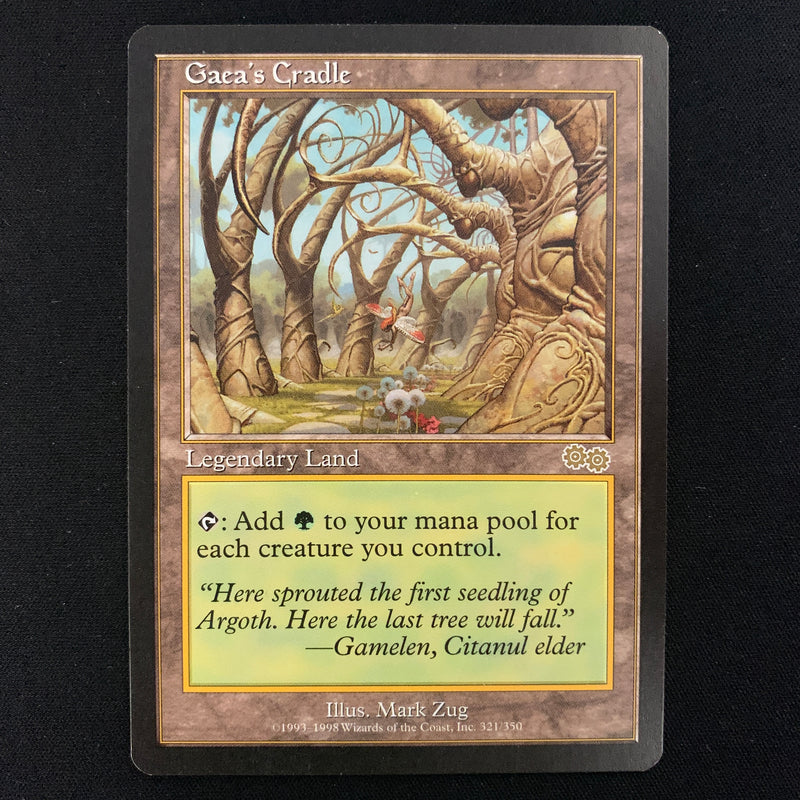 Magic the Gathering Gaea's Cradle - Urza's Saga 