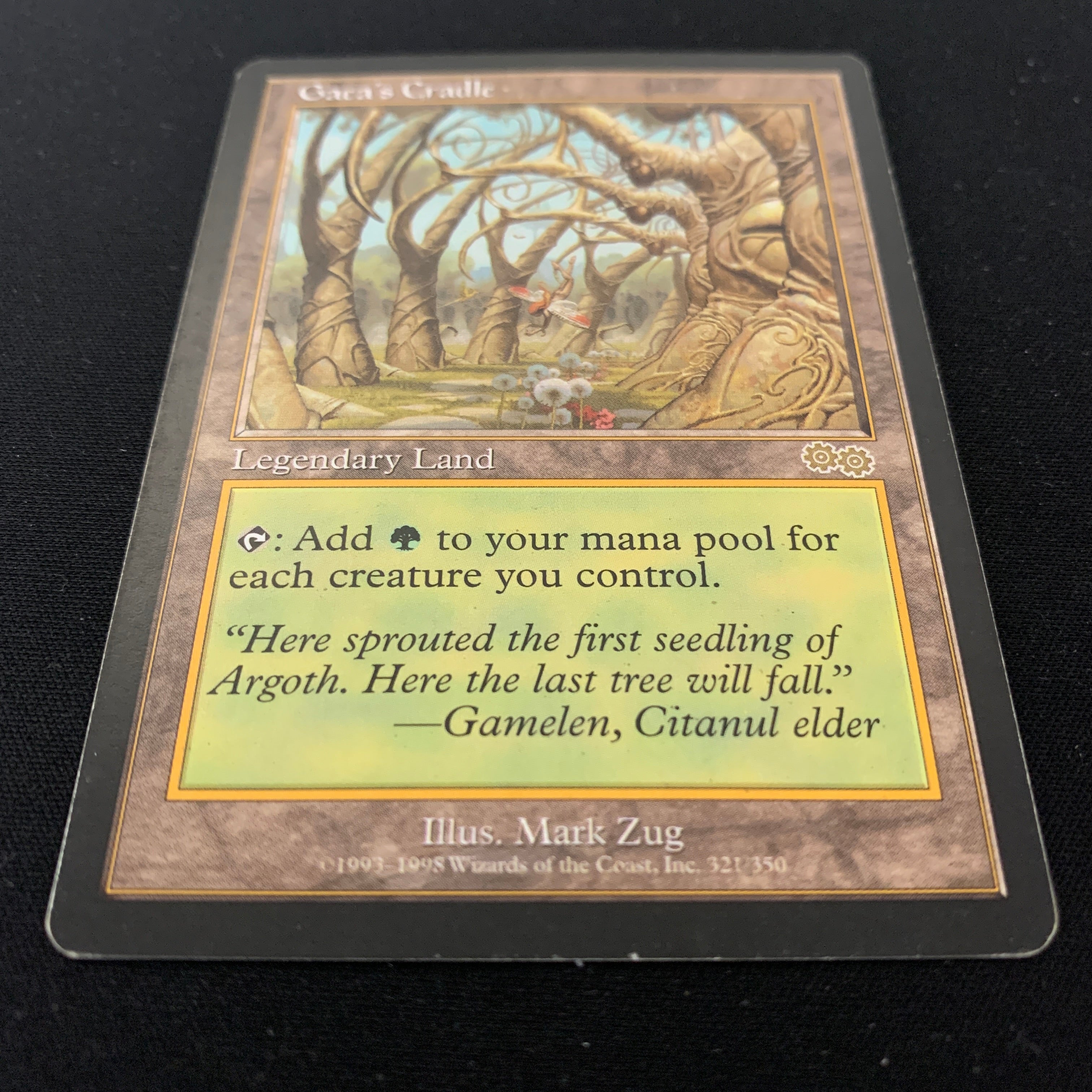 MTG Singles - Gaea's Cradle - Urza's Saga - 
