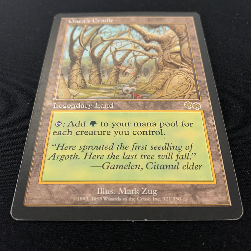 Magic the Gathering Gaea's Cradle - Urza's Saga 