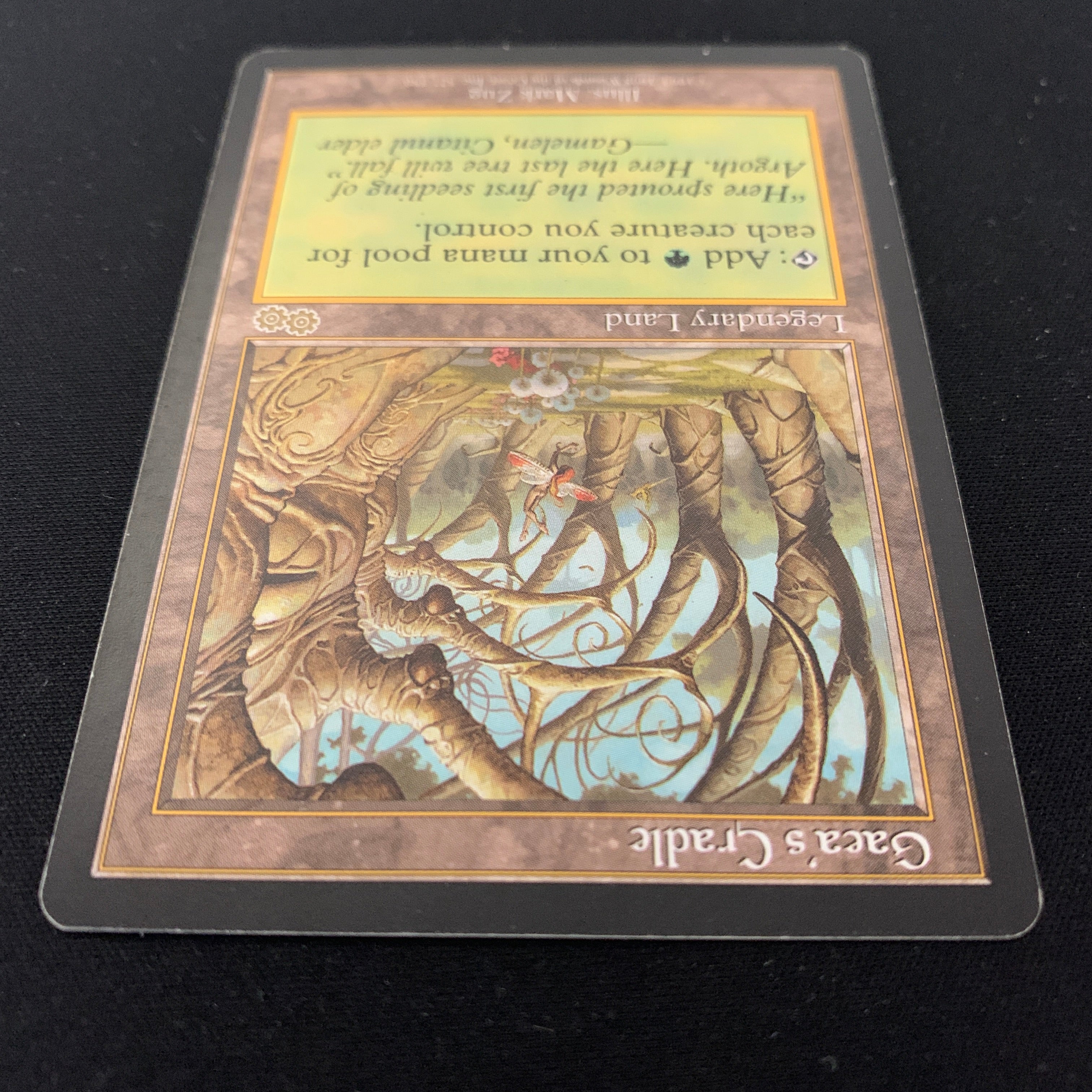 MTG Singles - Gaea's Cradle - Urza's Saga - 