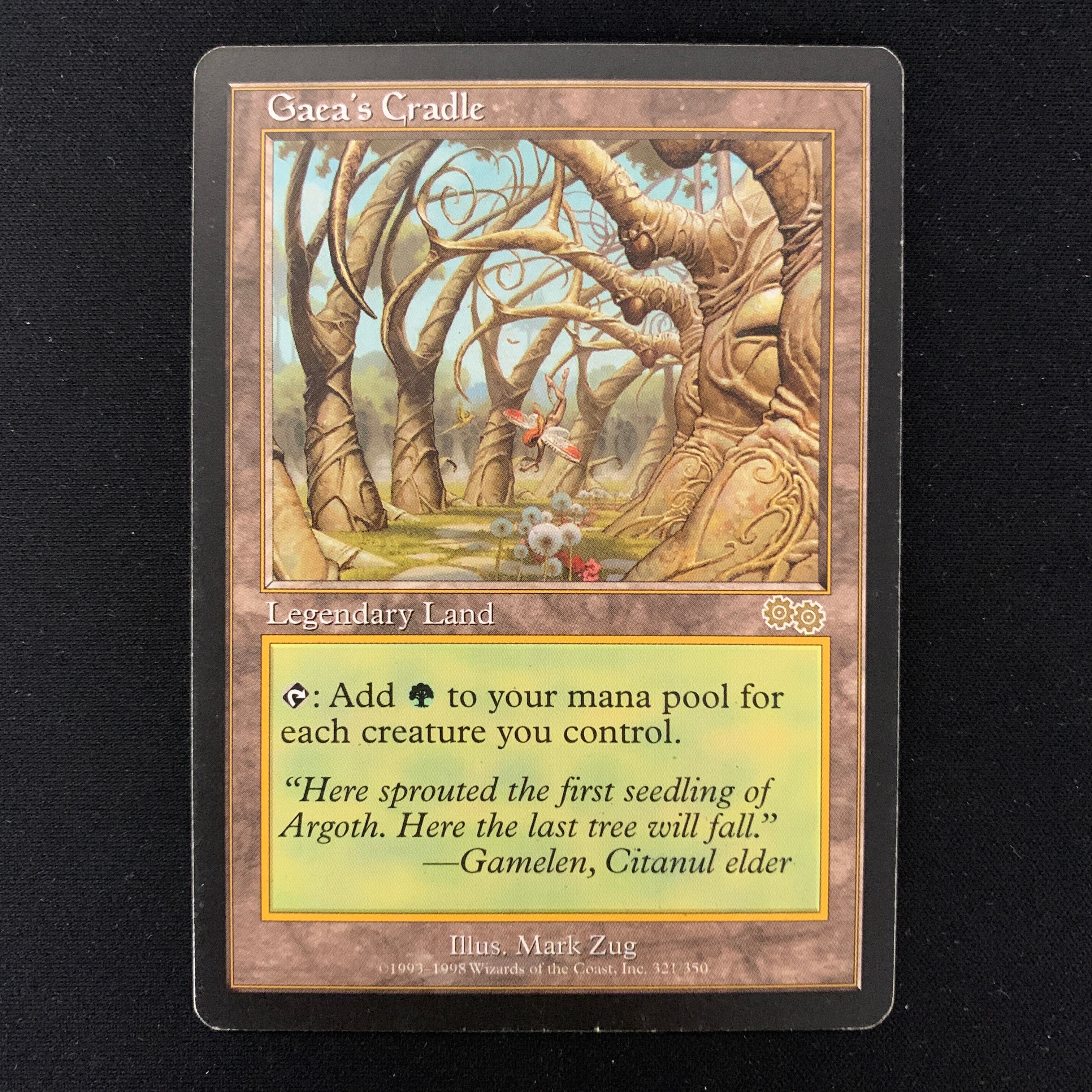 MTG Singles - Gaea's Cradle - Urza's Saga - 