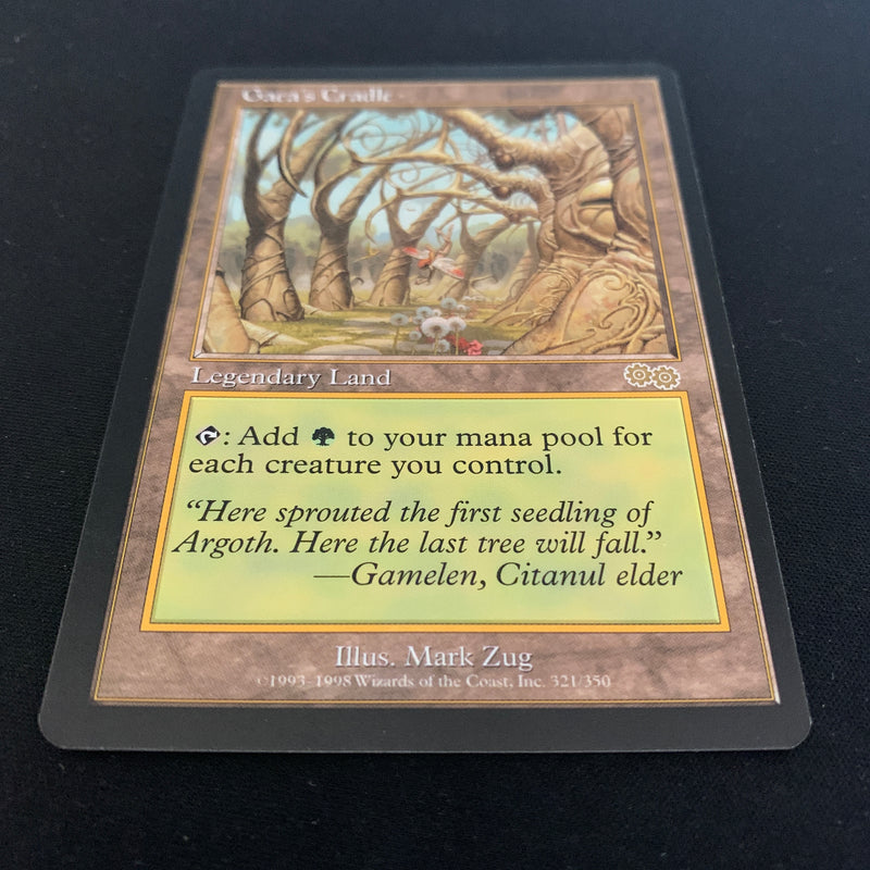 Magic the Gathering Gaea's Cradle - Urza's Saga 