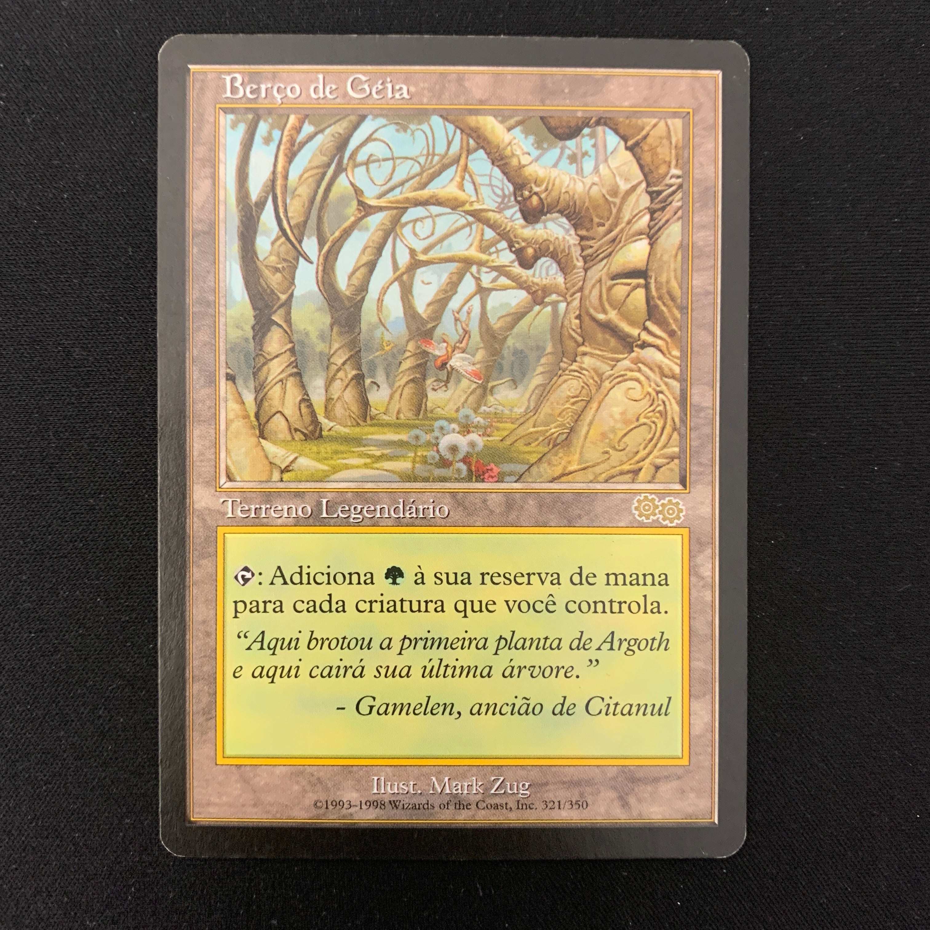 MTG Singles - Gaea's Cradle - Urza's Saga - 