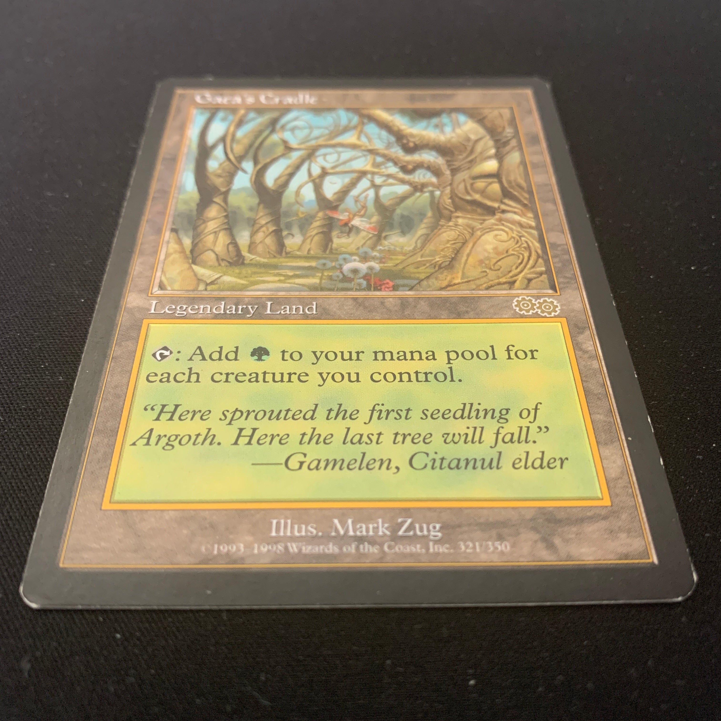 MTG Singles - Gaea's Cradle - Urza's Saga - 