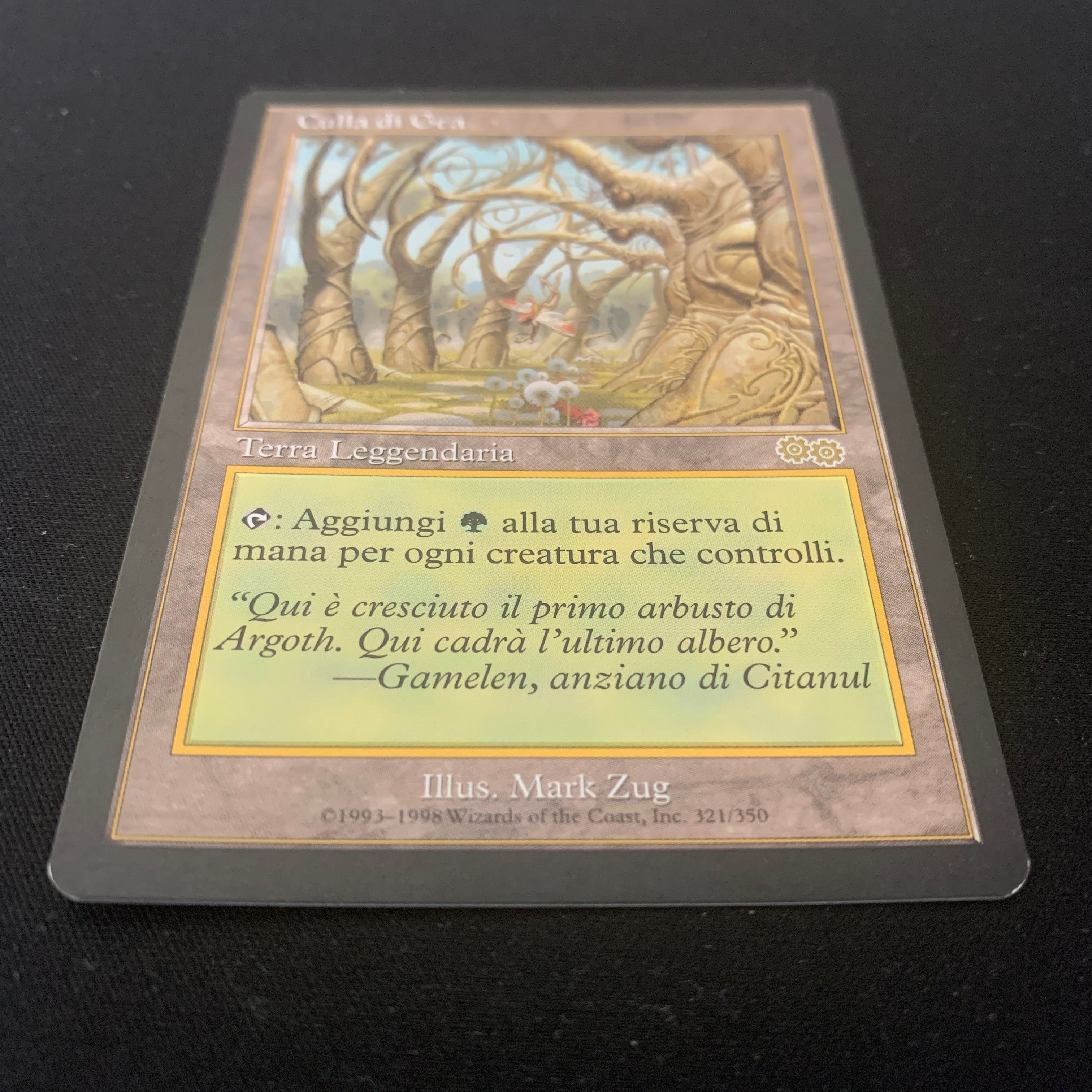MTG Singles - Gaea's Cradle - Urza's Saga - 