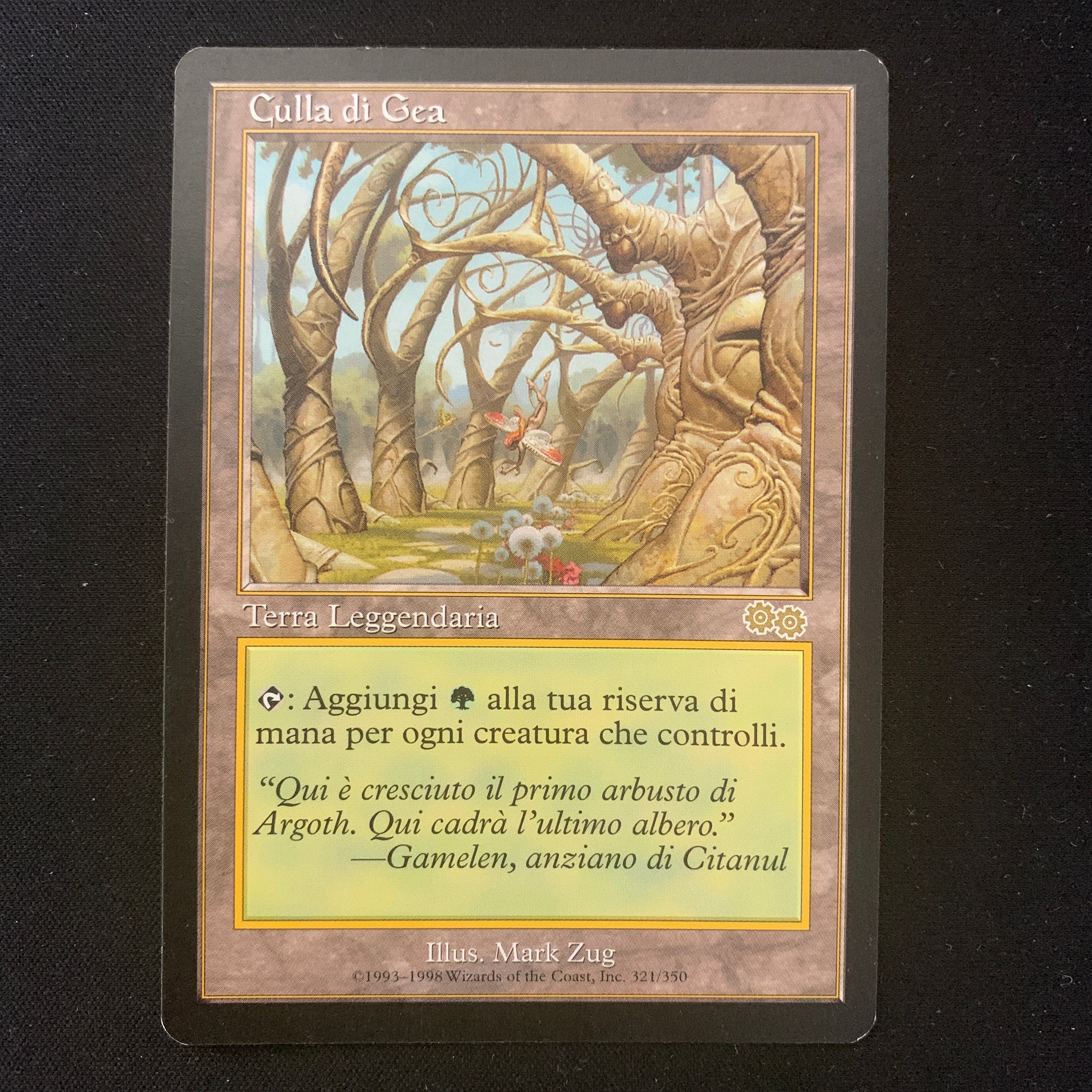 MTG Singles - Gaea's Cradle - Urza's Saga - 