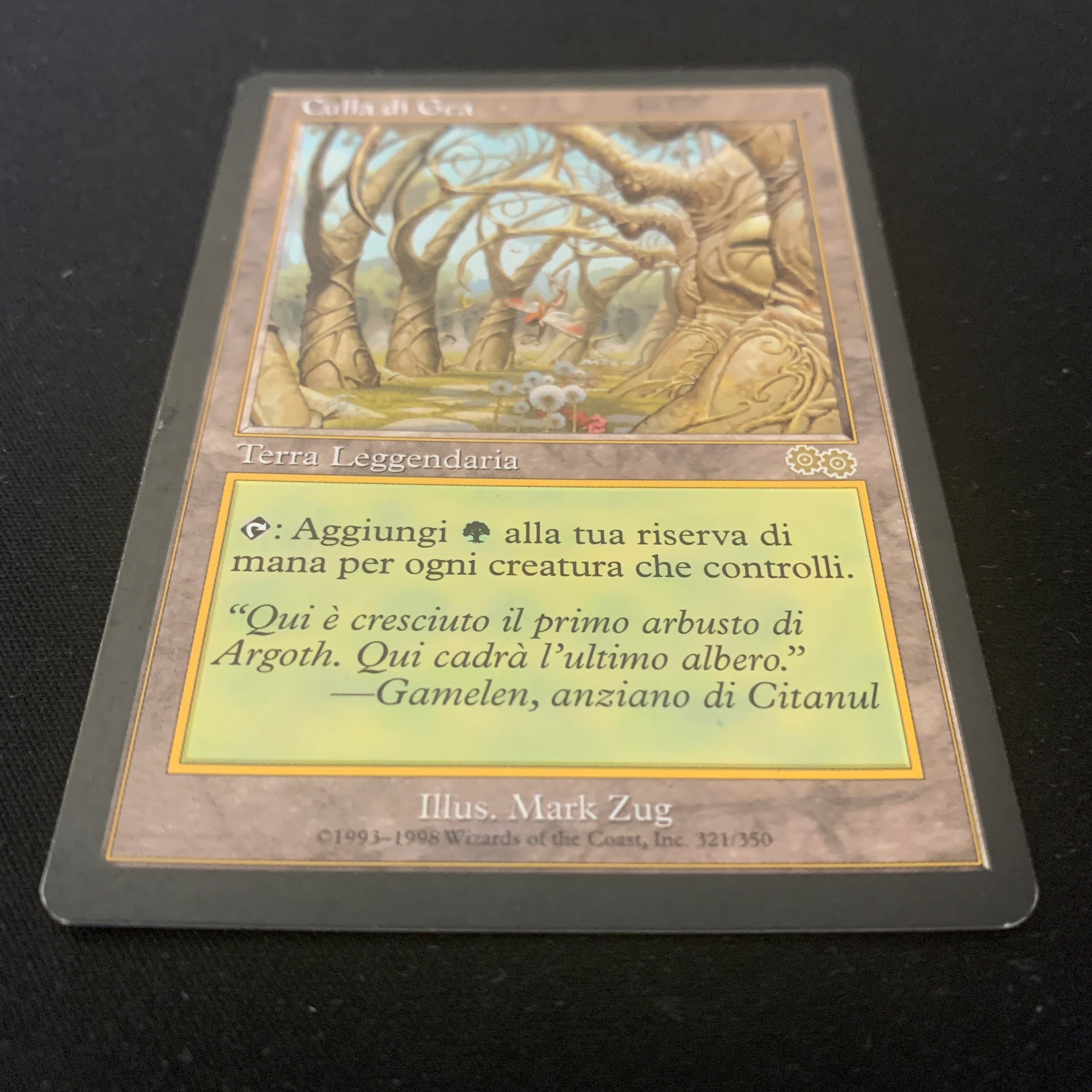 MTG Singles - Gaea's Cradle - Urza's Saga - 