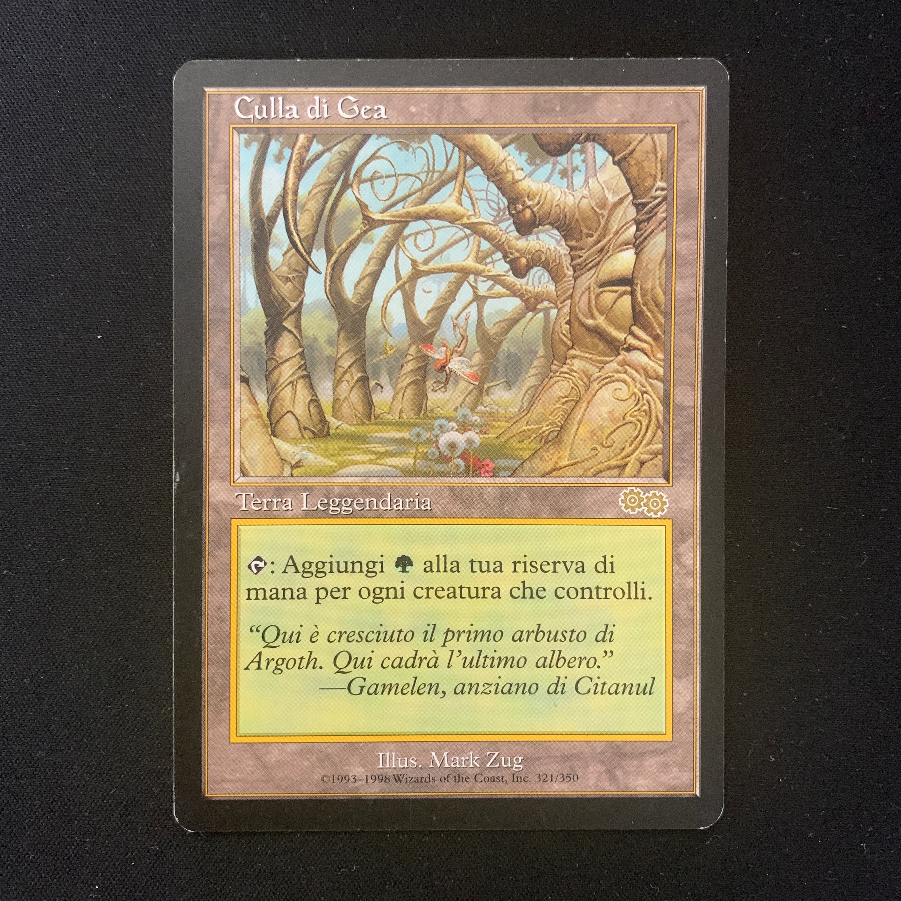 MTG Singles - Gaea's Cradle - Urza's Saga - 