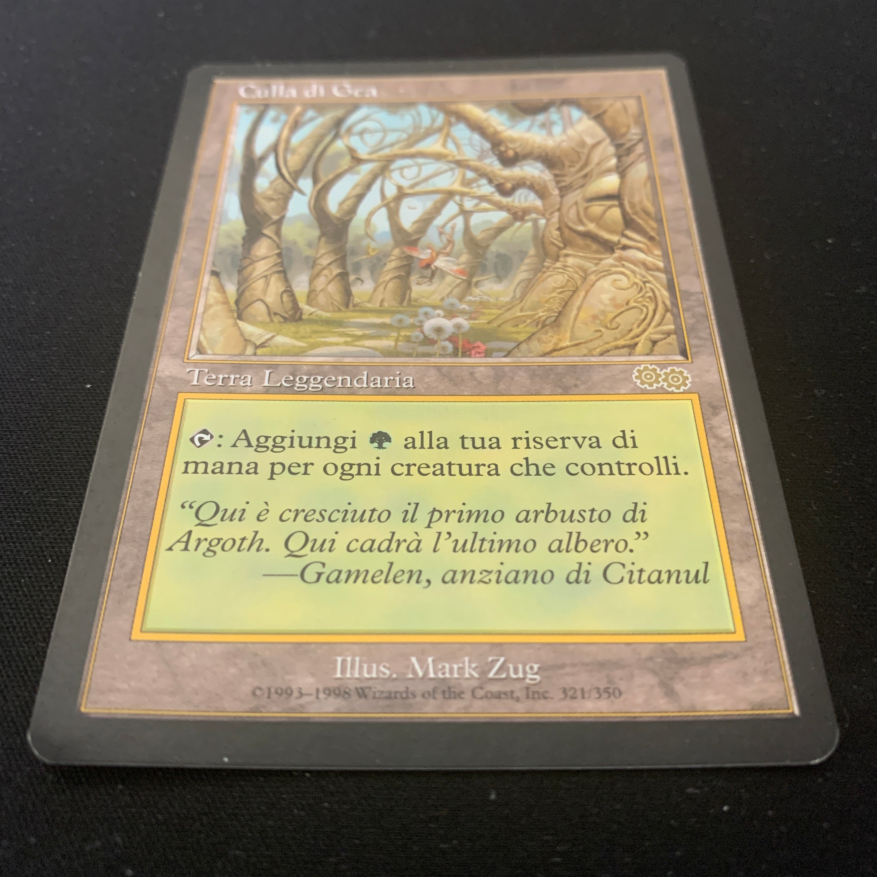 MTG Singles - Gaea's Cradle - Urza's Saga - 