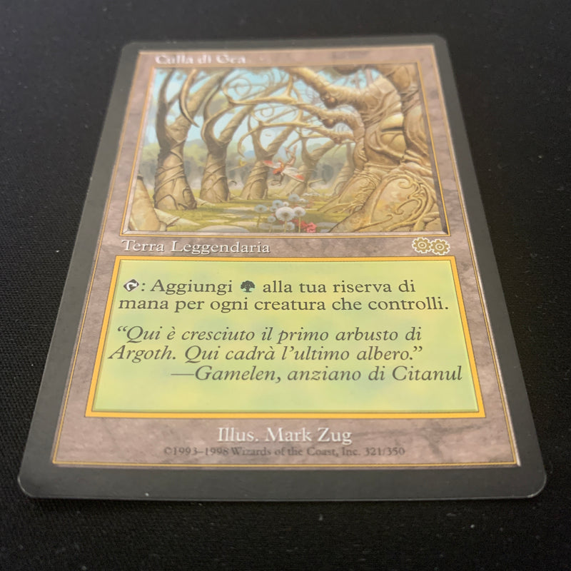 Magic the Gathering Gaea's Cradle - Urza's Saga 