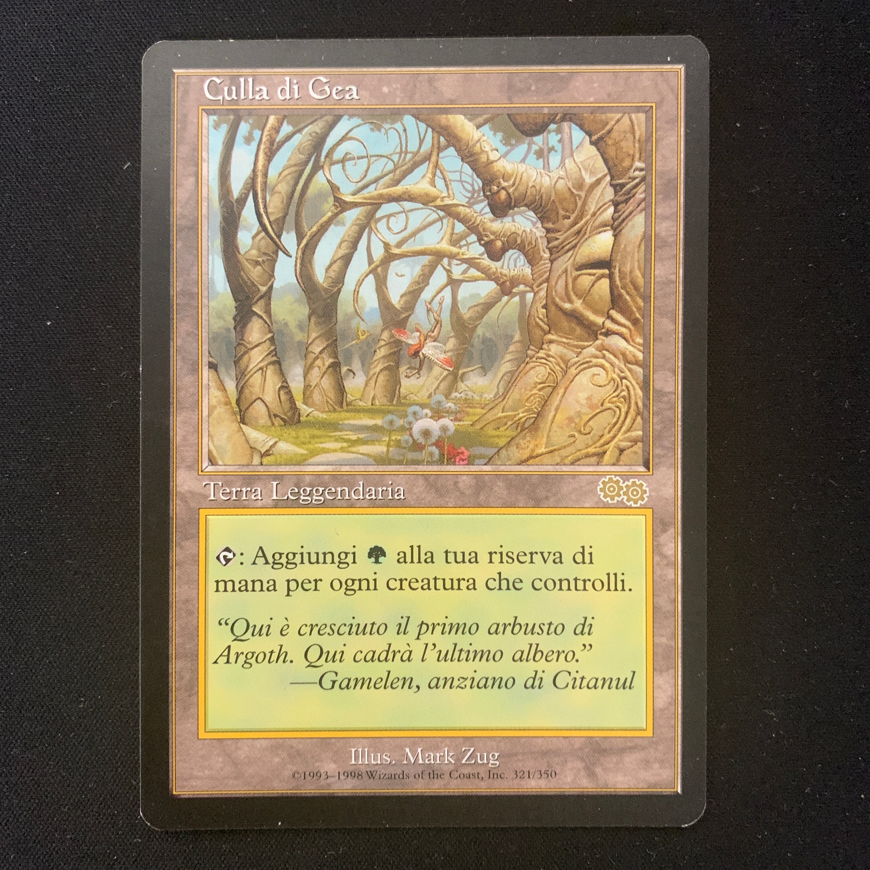 MTG Singles - Gaea's Cradle - Urza's Saga - 