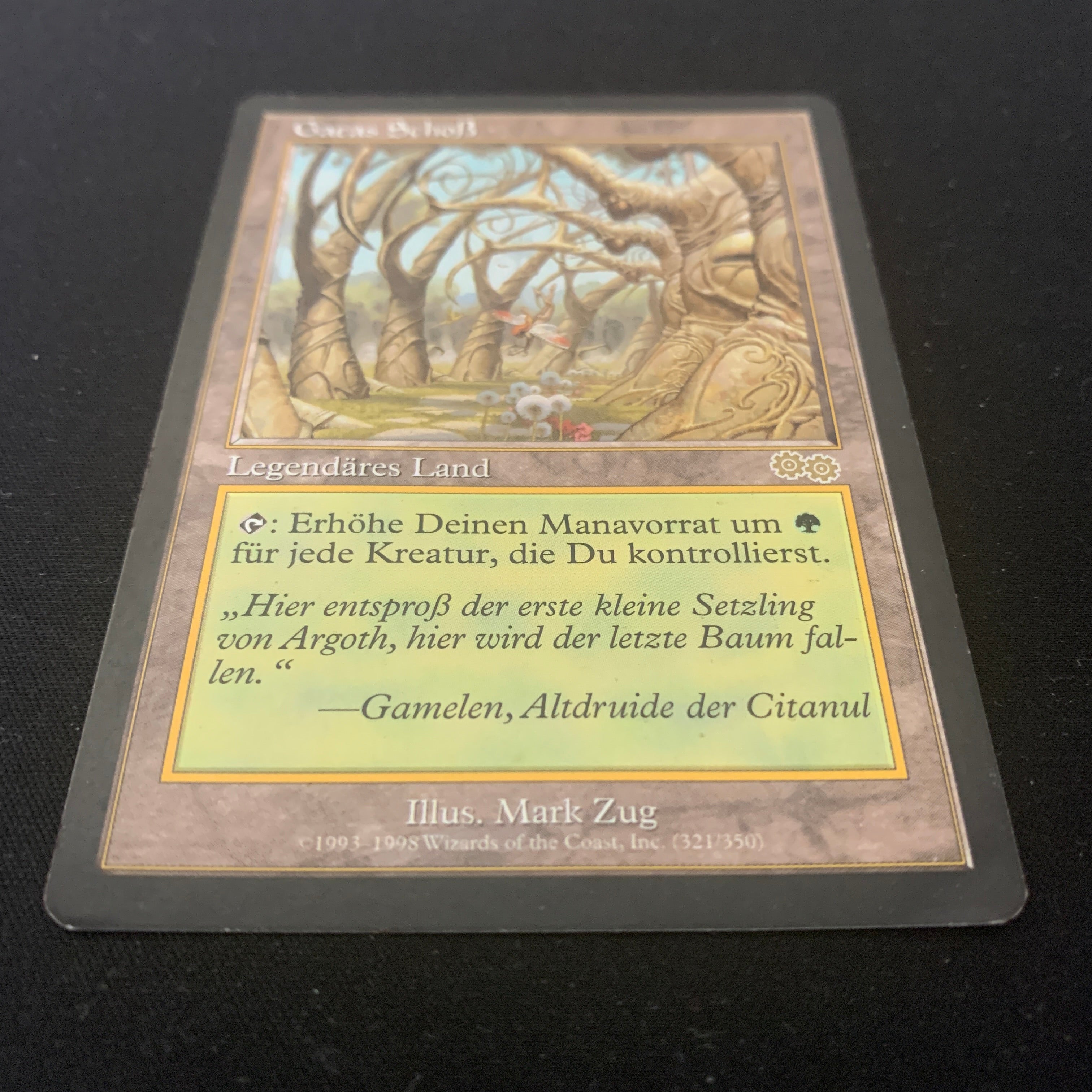 MTG Singles - Gaea's Cradle - Urza's Saga - 