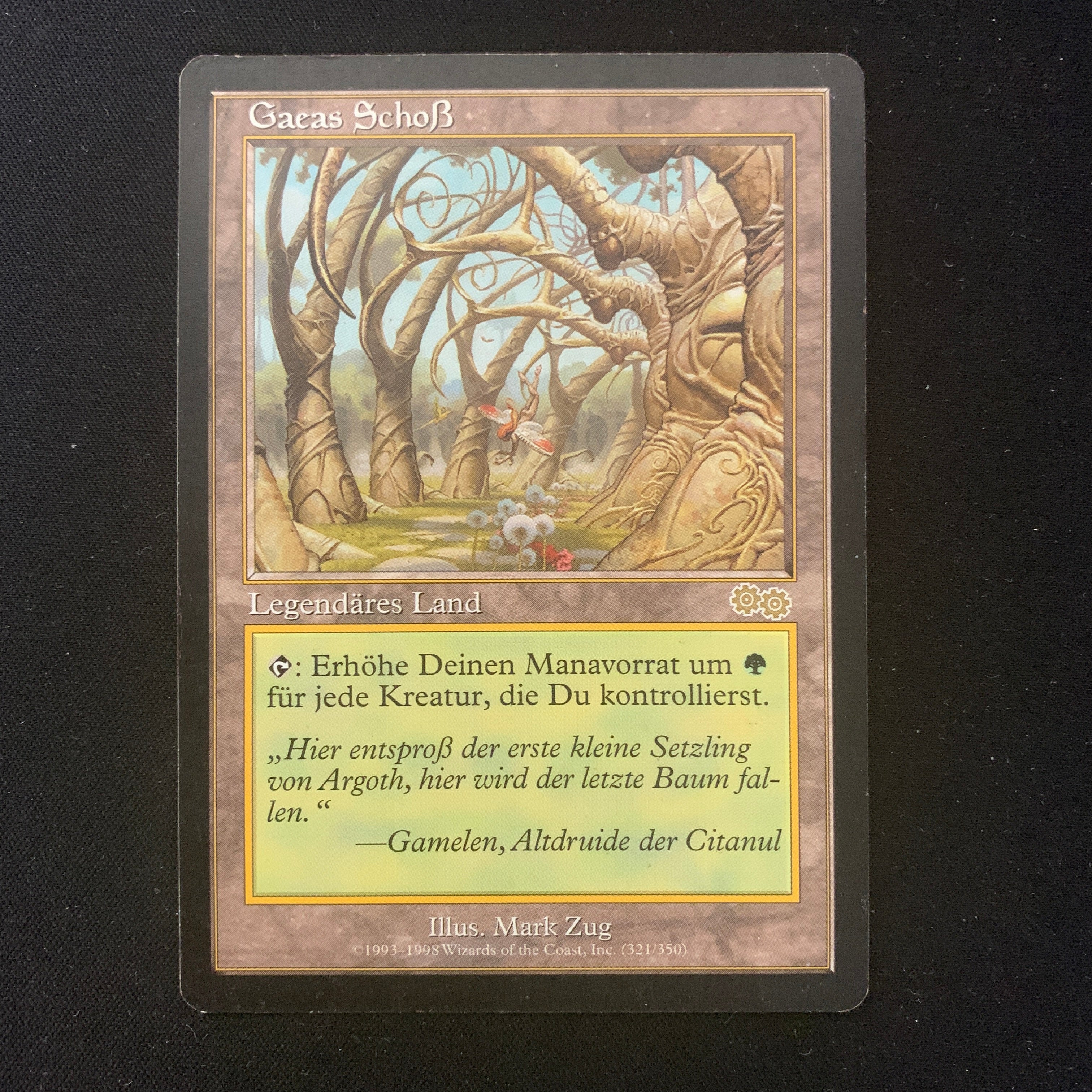 MTG Singles - Gaea's Cradle - Urza's Saga - 