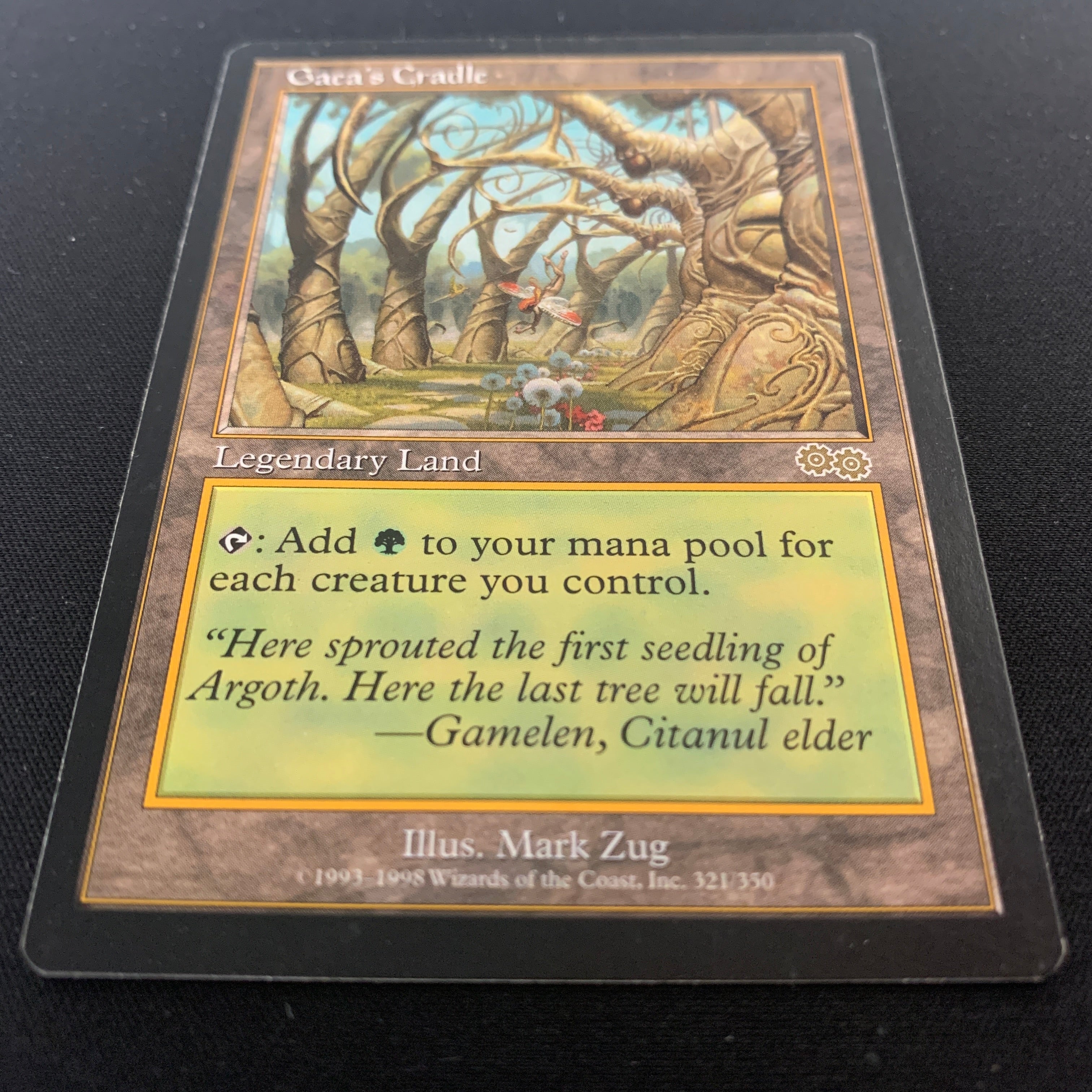 MTG Singles - Gaea's Cradle - Urza's Saga - 
