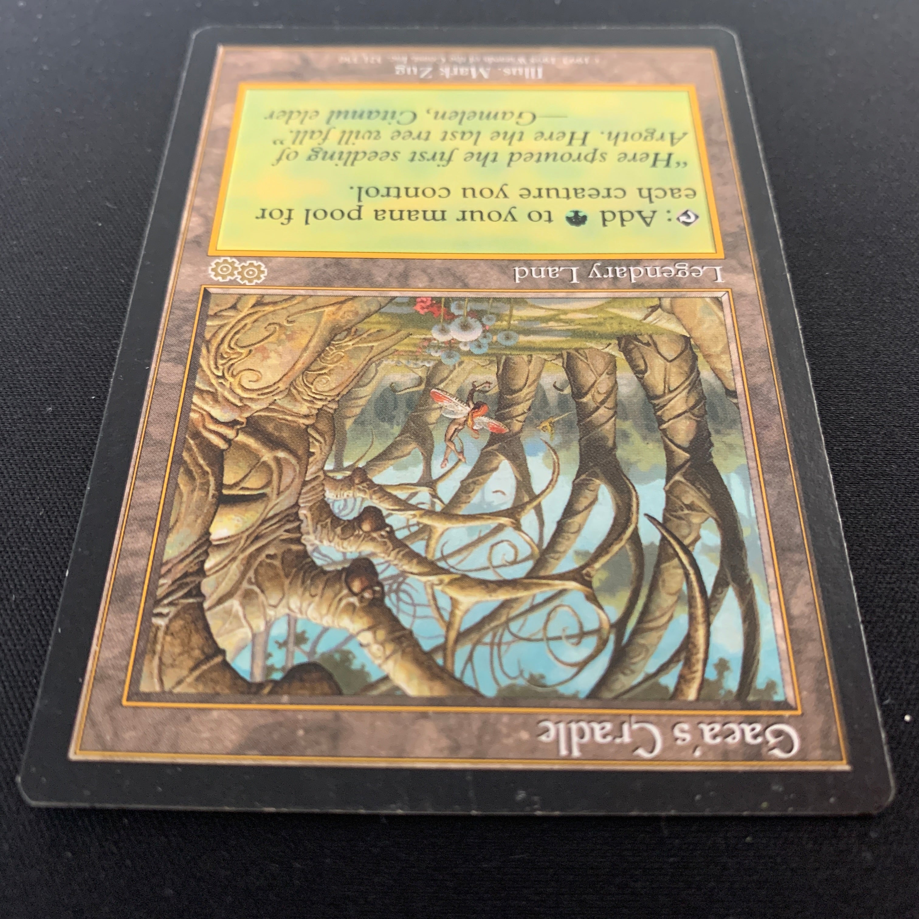 MTG Singles - Gaea's Cradle - Urza's Saga - 
